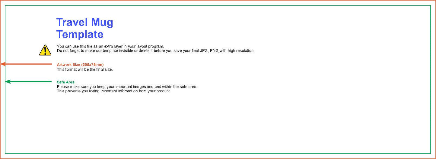 Travel Mug Stainless Steel -460 ml