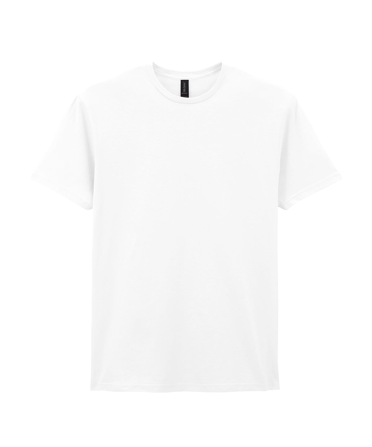 6835 White Slit Detailed T-Shirt