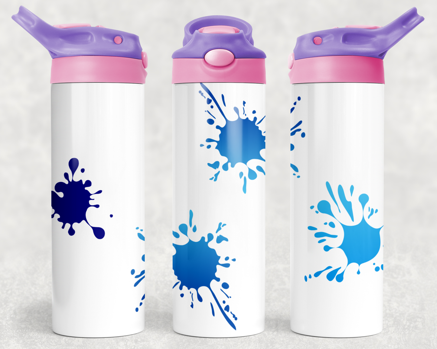 Color Cap Water Bottle 12oz/20oz