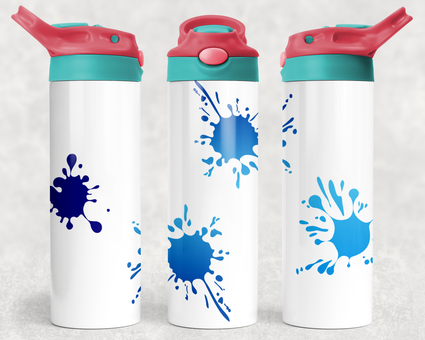 Color Cap Water Bottle 12oz/20oz