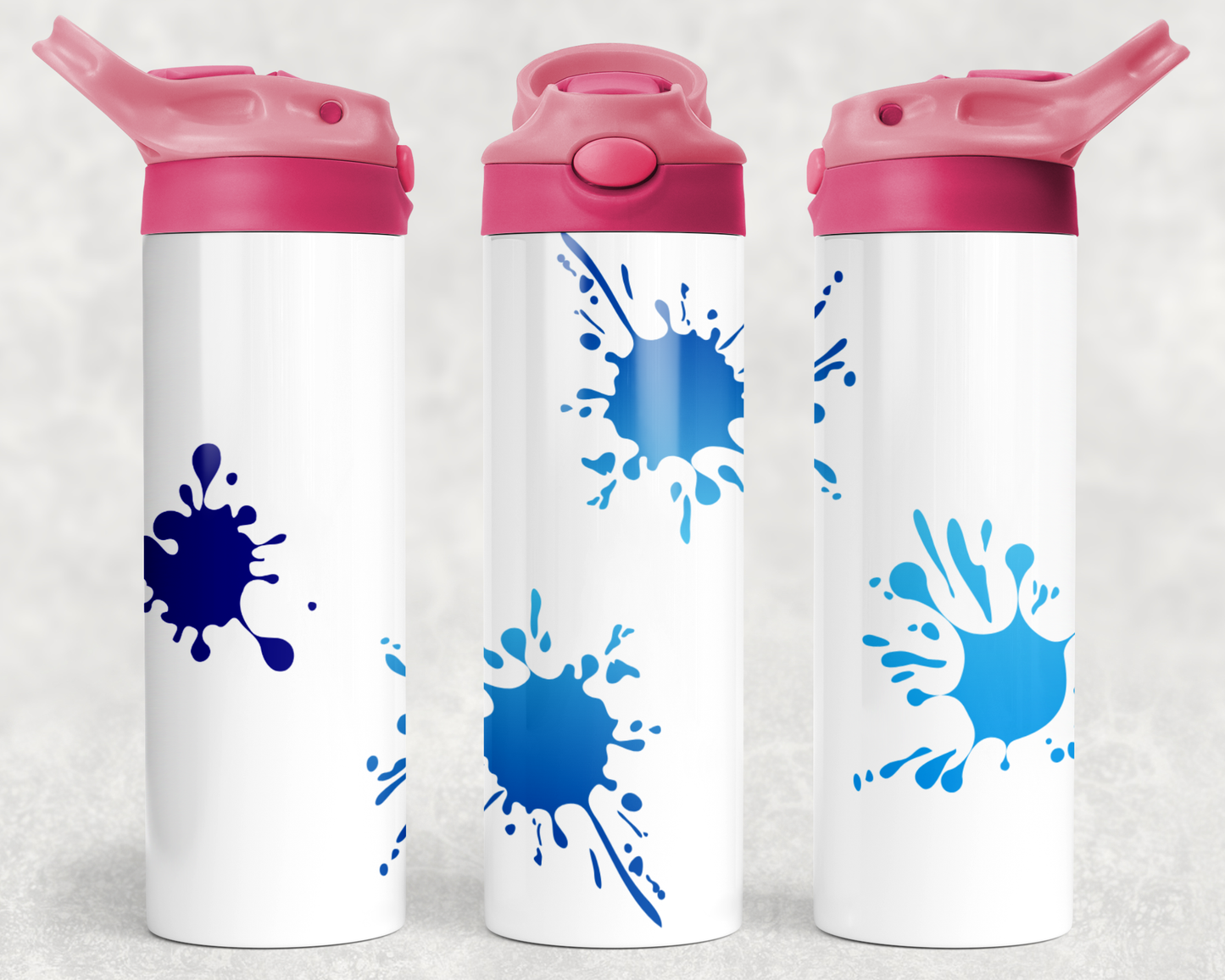 Color Cap Water Bottle 12oz/20oz