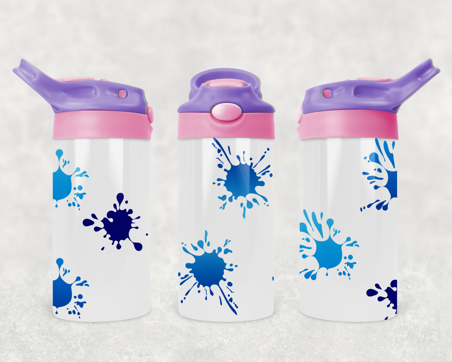 Color Cap Water Bottle 12oz/20oz