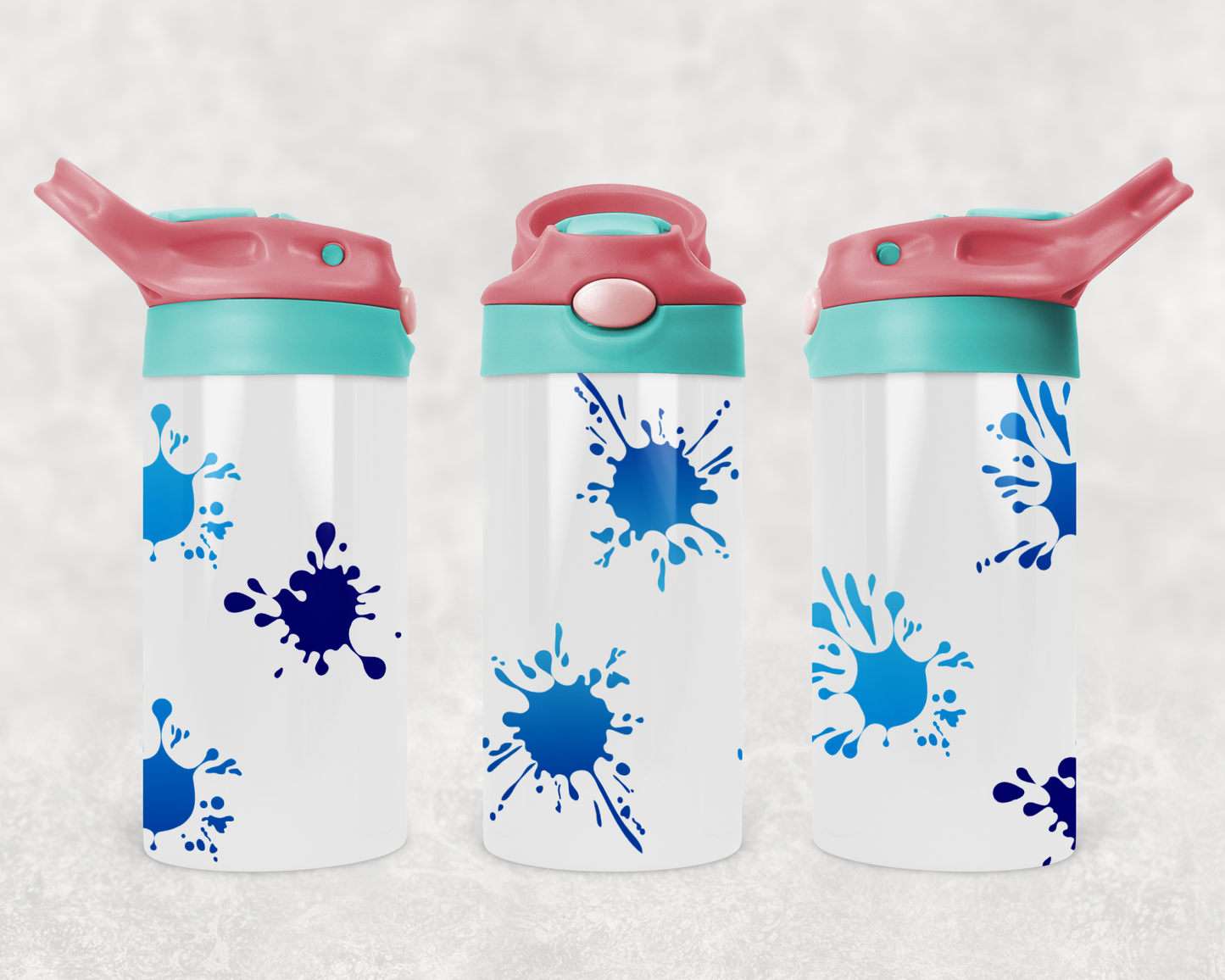 Color Cap Water Bottle 12oz/20oz