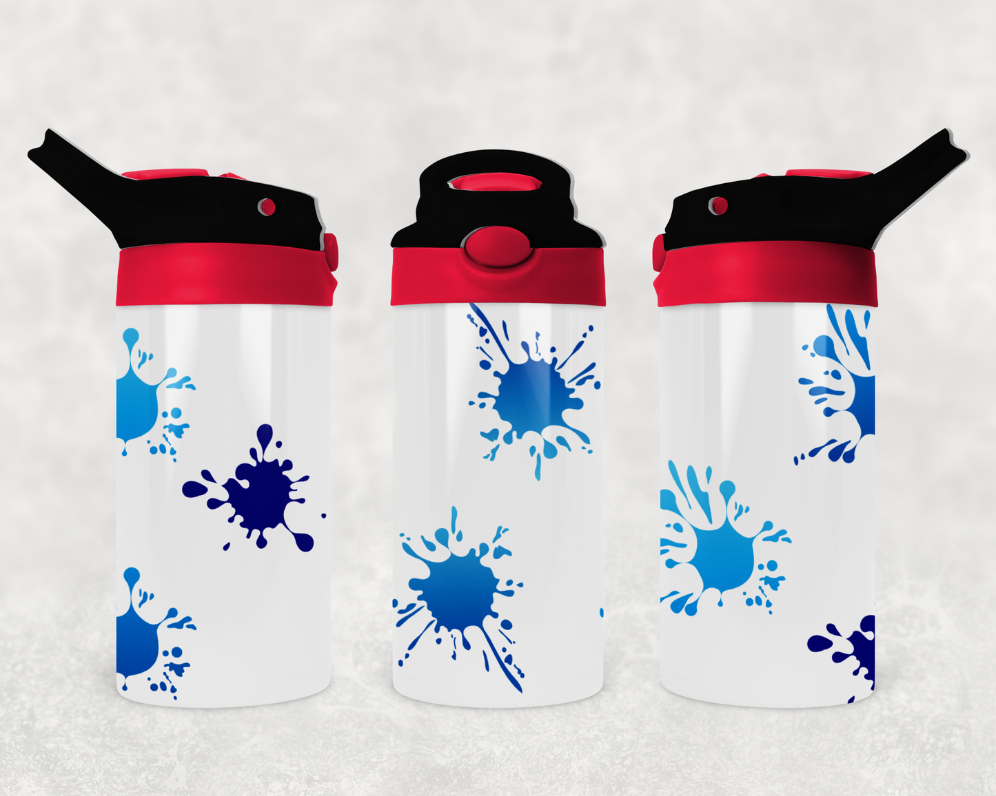 Color Cap Water Bottle 12oz/20oz