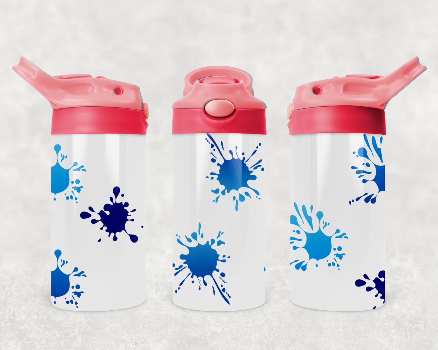 Color Cap Water Bottle 12oz/20oz