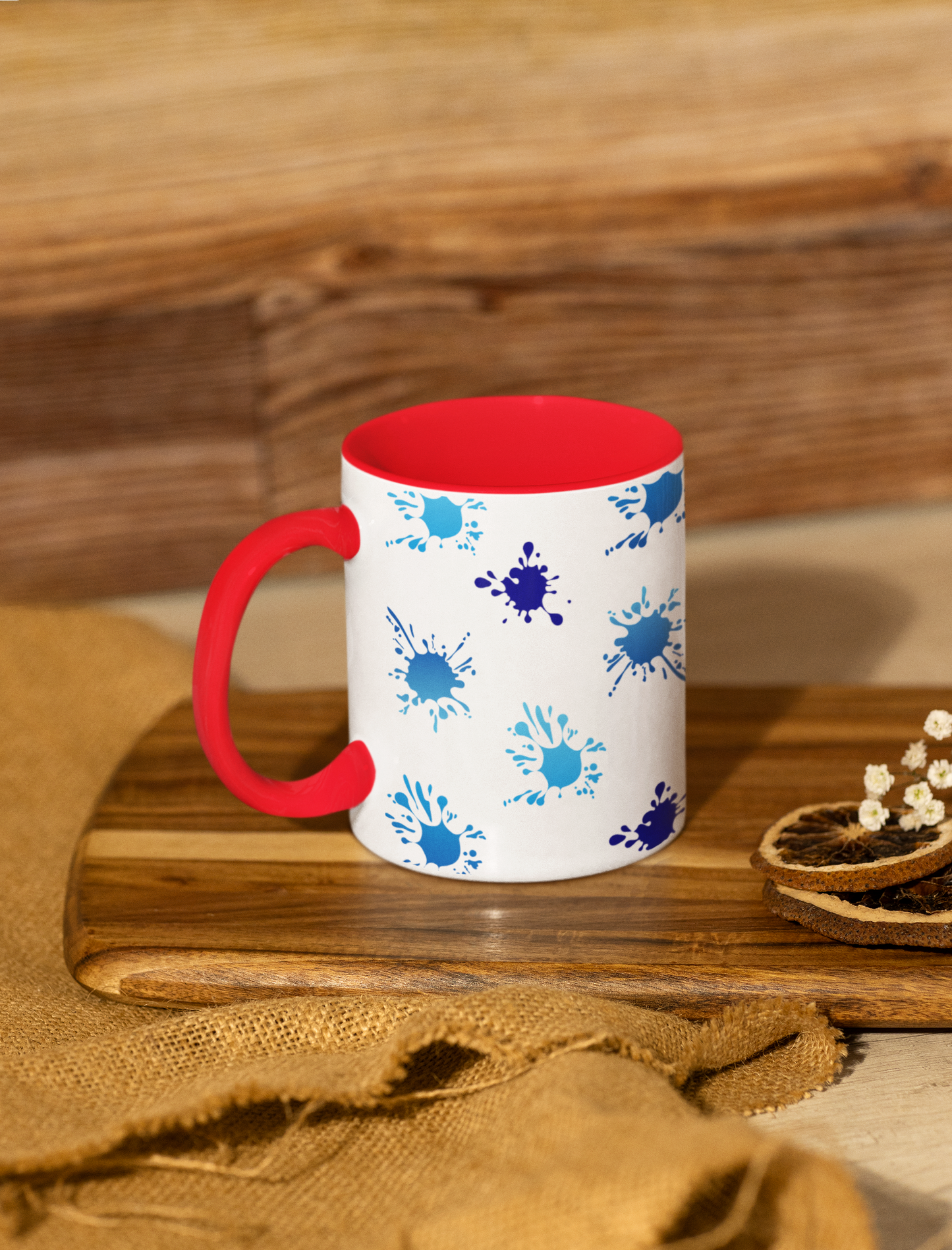 11oz Ceramic Mug - Two Tone