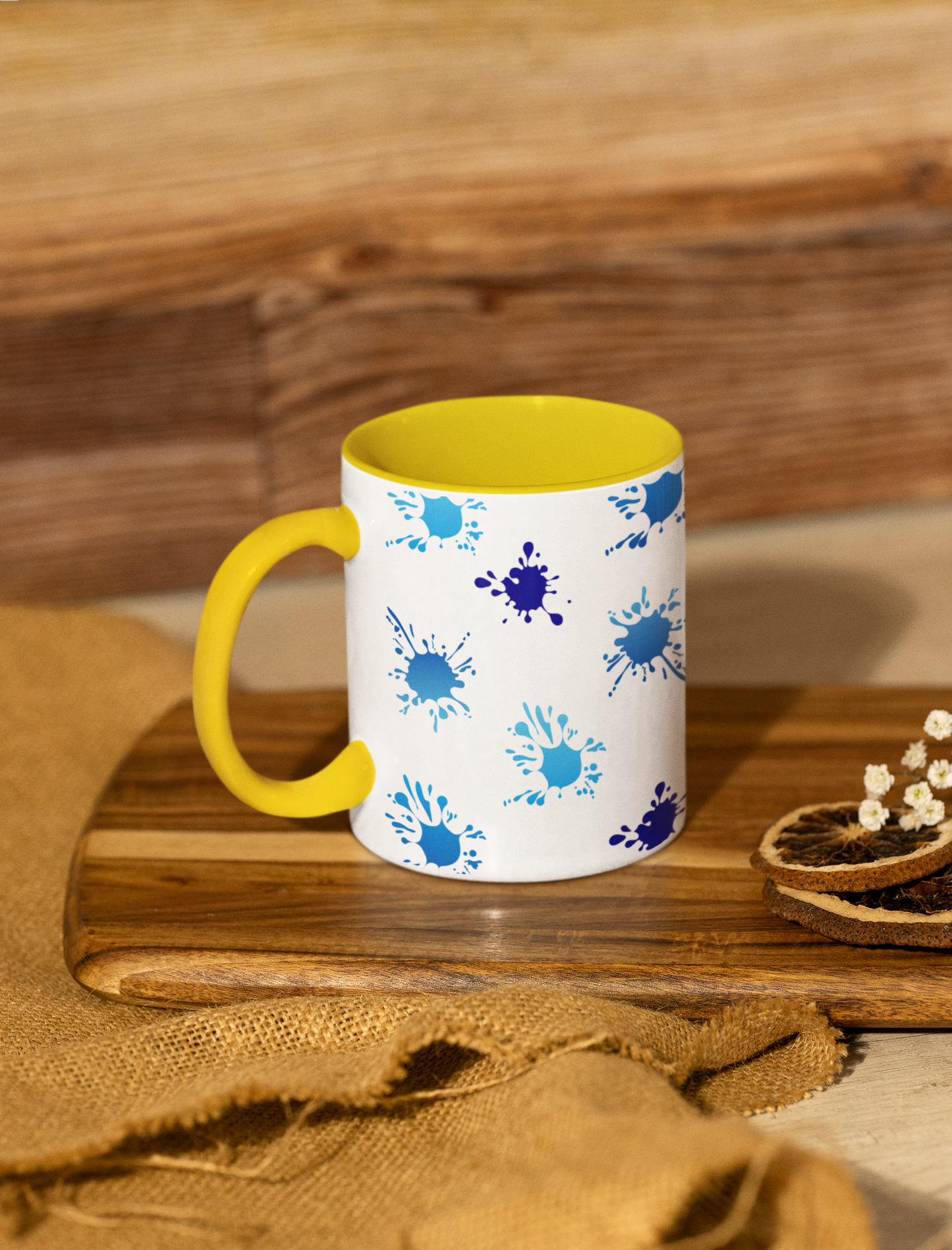 11oz Ceramic Mug - Two Tone