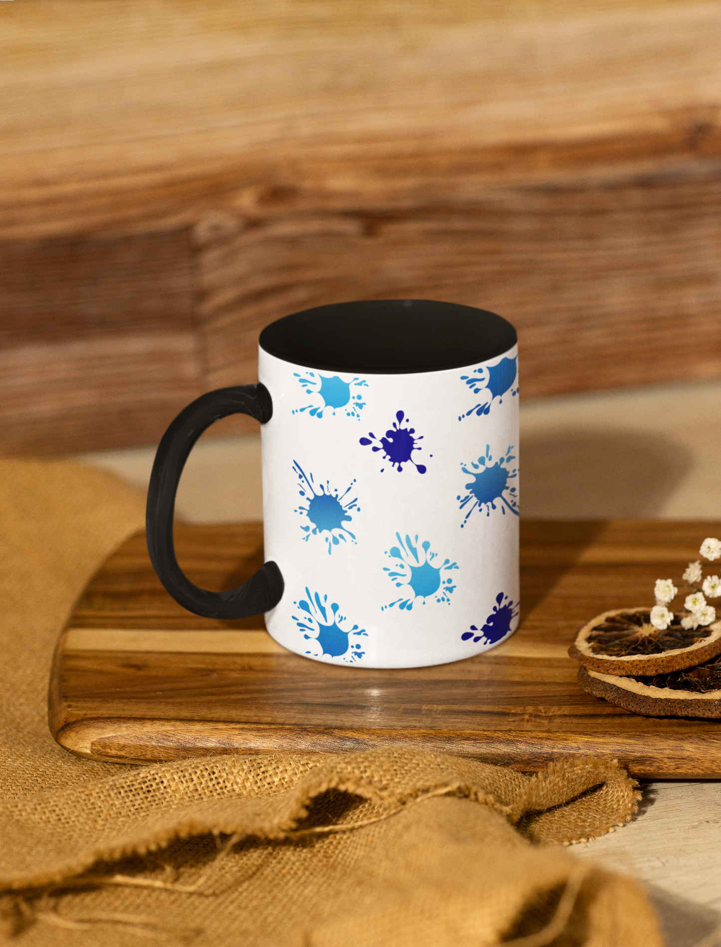 11oz Ceramic Mug - Two Tone