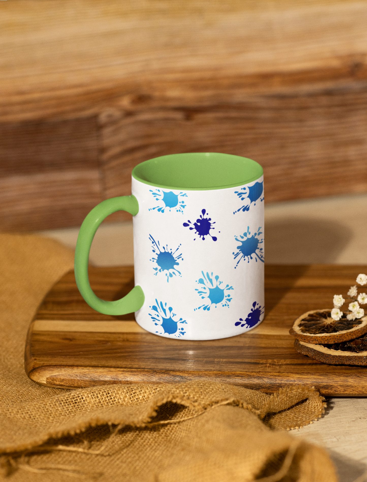 11oz Ceramic Mug - Two Tone