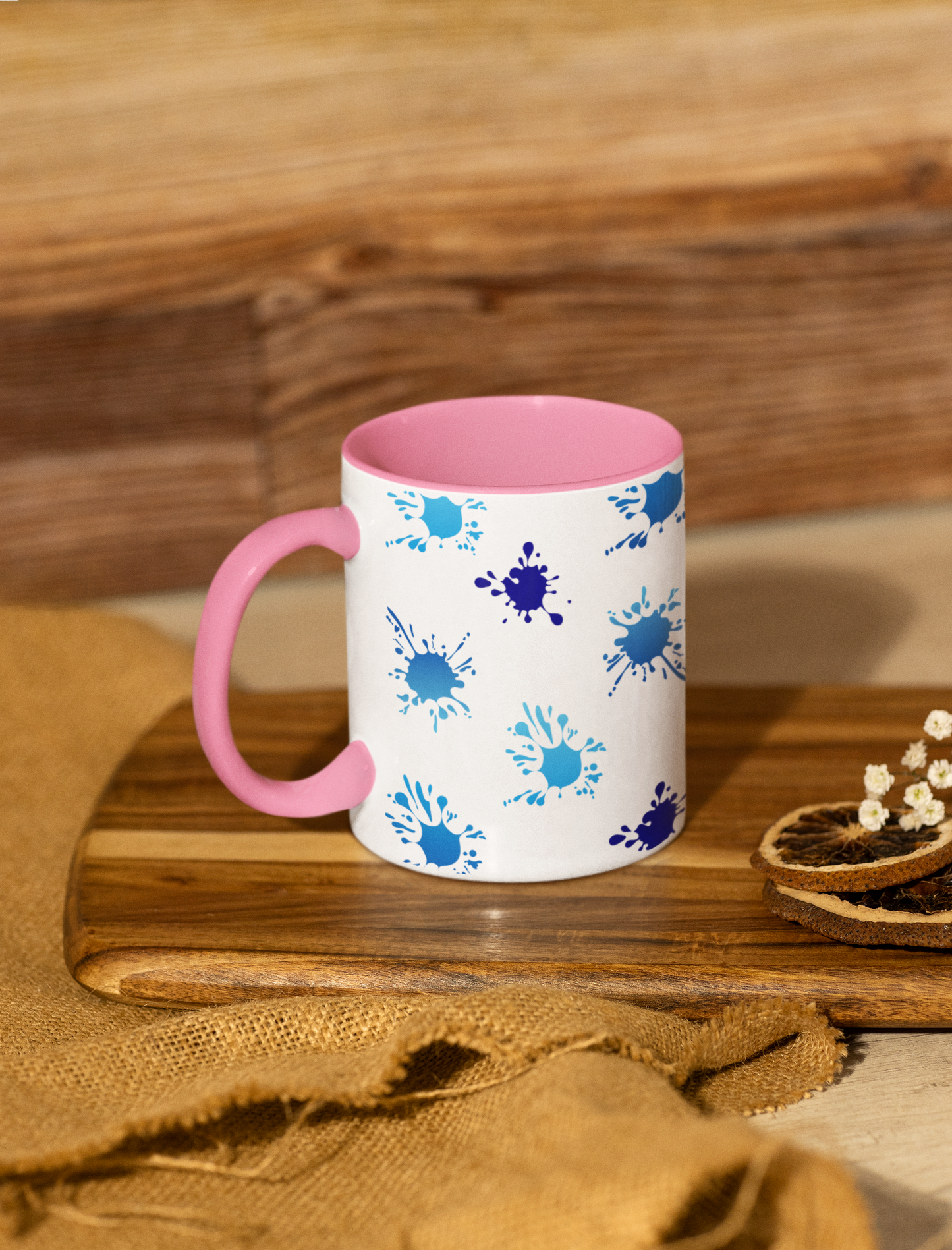 11oz Ceramic Mug - Two Tone